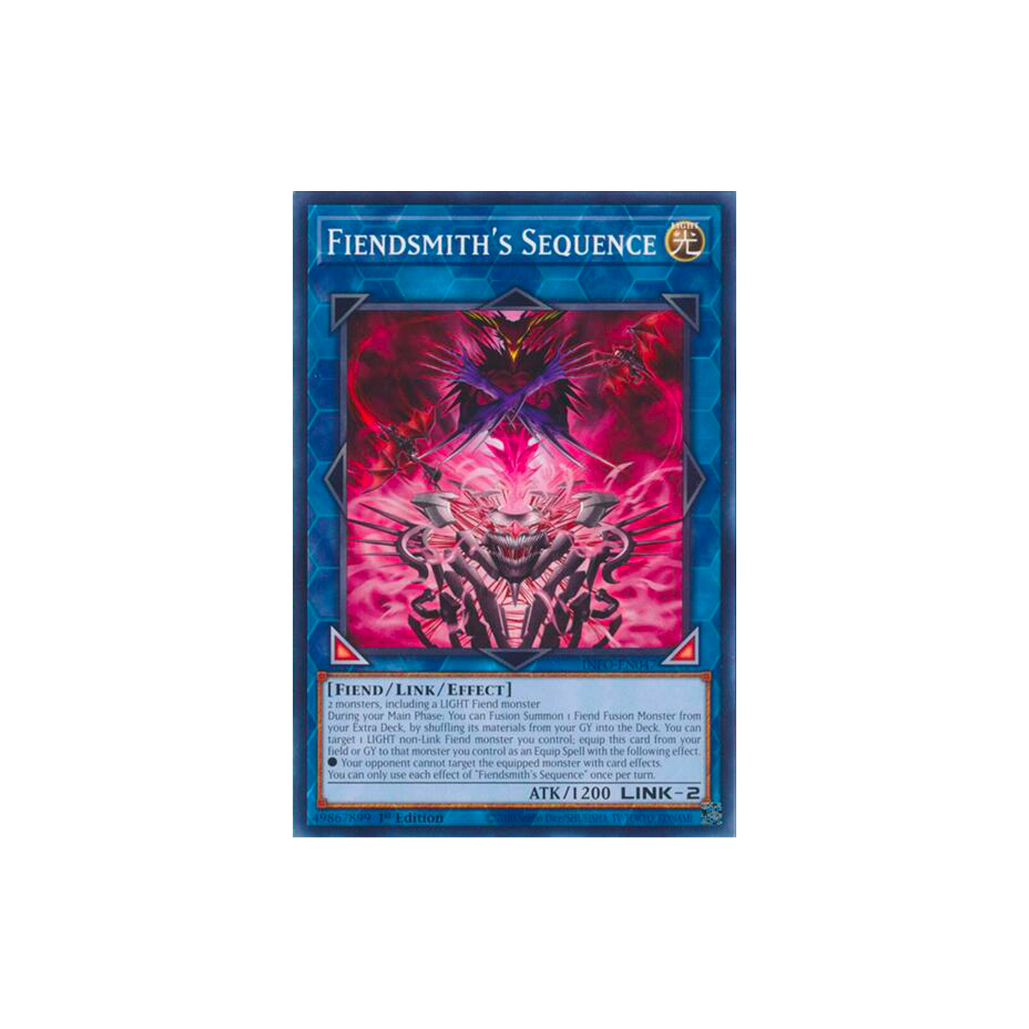 FIENDSMITH'S SEQUENCE - COMMON - 1ST EDITION