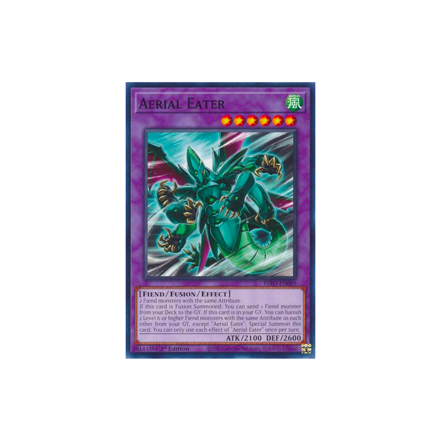 AERIAL EATER - COMMON - 1ST EDITION