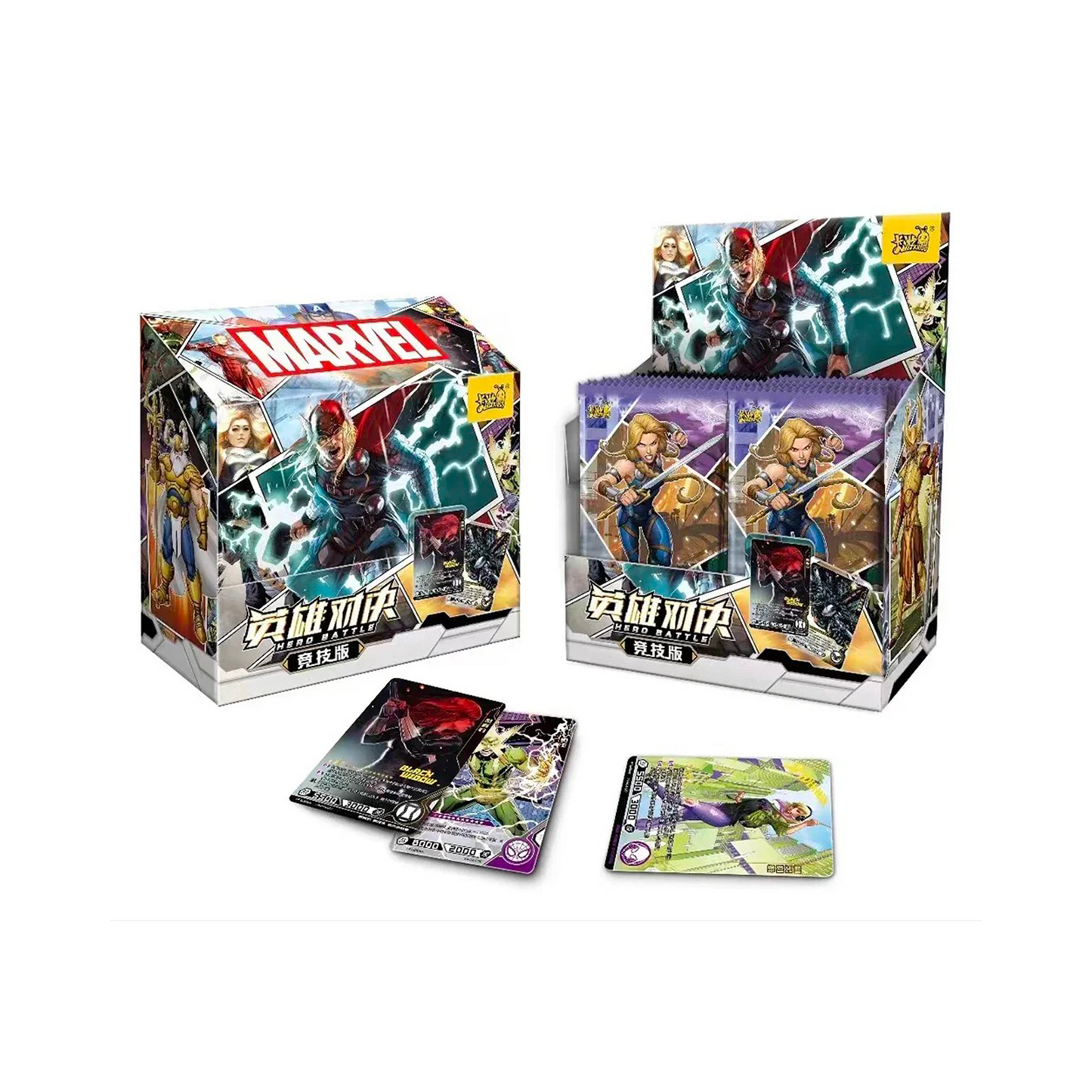 Kayou | Marvel : Hero Battle Tier 5 Wave 4 Booster Box
