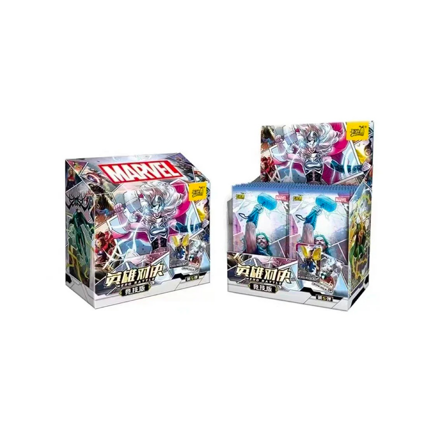 Kayou | Marvel : Hero Battle Series 5 Booster Box