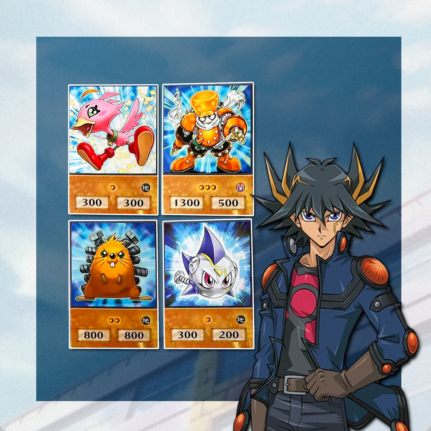 Anime Collector Pack 3 (Fan Edition) Cards Guy Anime Collector Pack 3 (Fan Edition) Cards Guy