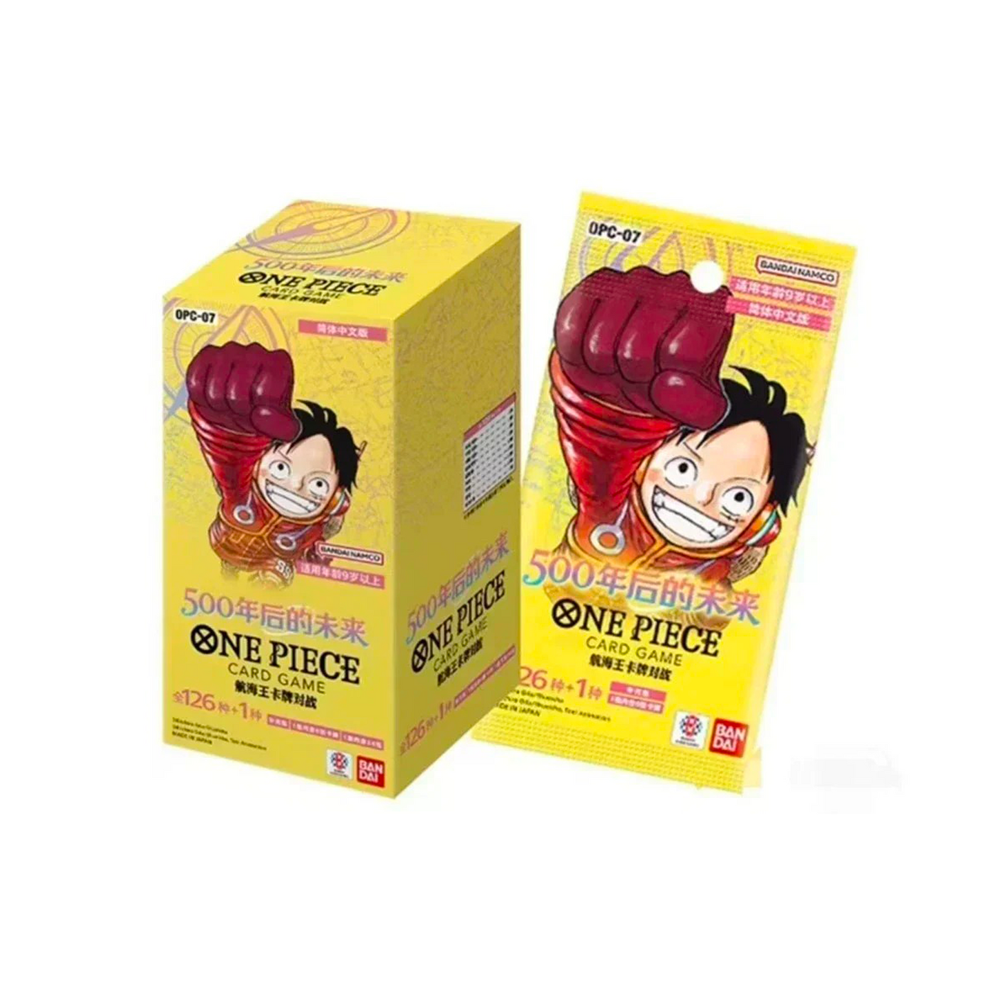 One Piece : OPC-07 500 Years Into The Future - Chinese