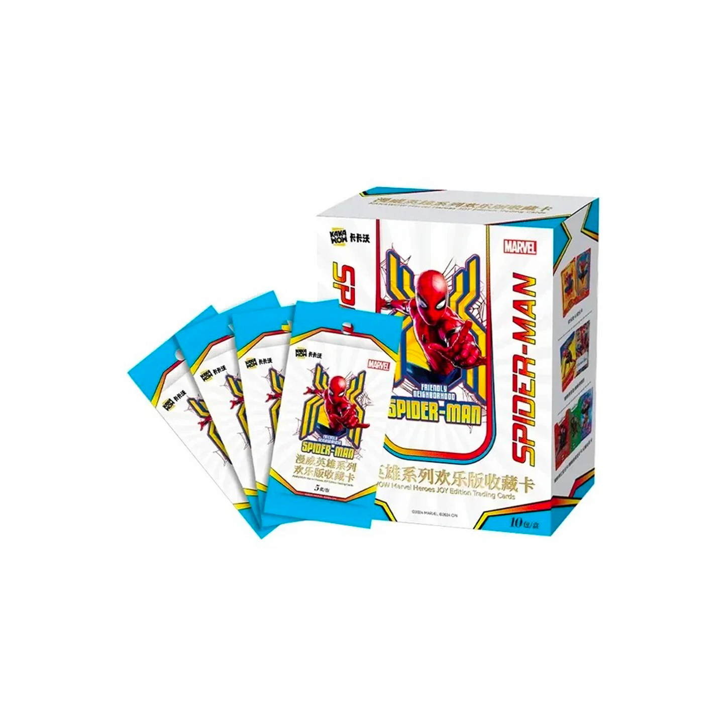 KakaWow | Marvel Spider-Man - Heroes Joy Edition Booster Box