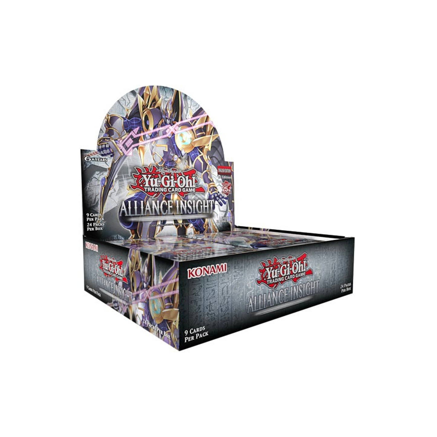 Yu-Gi-Oh! | Alliance Insight - 25th Anniversary - Booster Box
