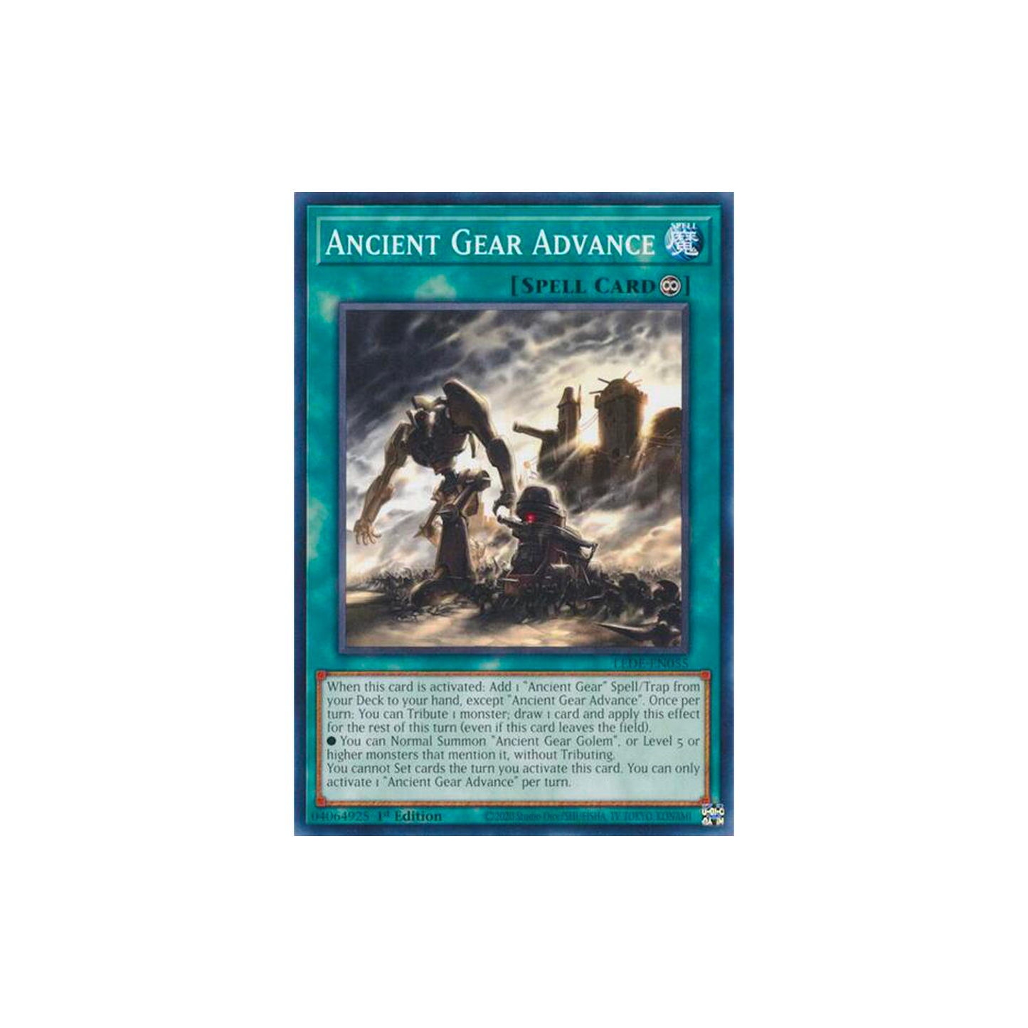 ANCIENT GEAR ADVANCE - COMMON - 1ST EDITION