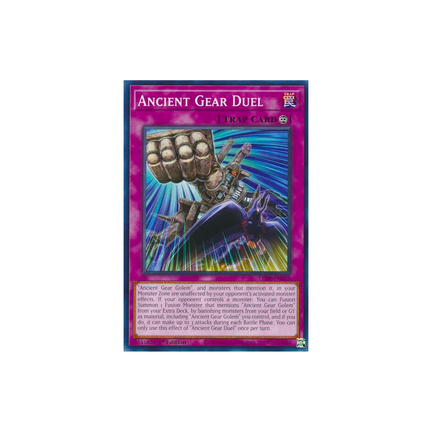 ANCIENT GEAR DUEL - COMMON - 1ST EDITION