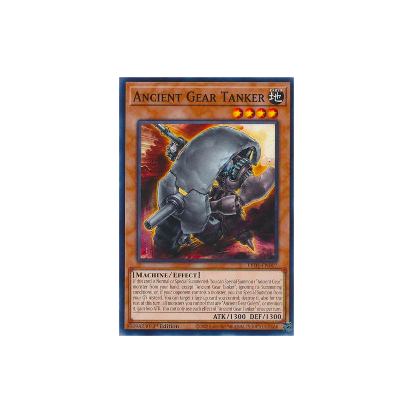 ANCIENT GEAR TANKER - COMMON - 1ST EDITION