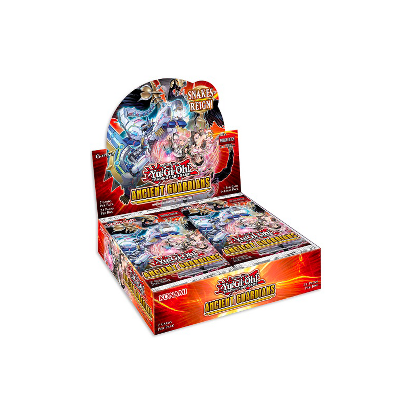 Yu-Gi-Oh! | Ancient Guardians - Booster Box