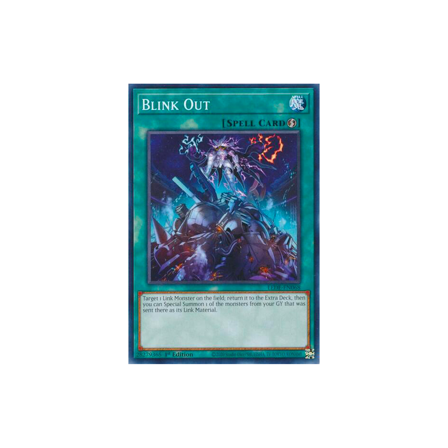 BLINK OUT - COMMON - 1ST EDITION