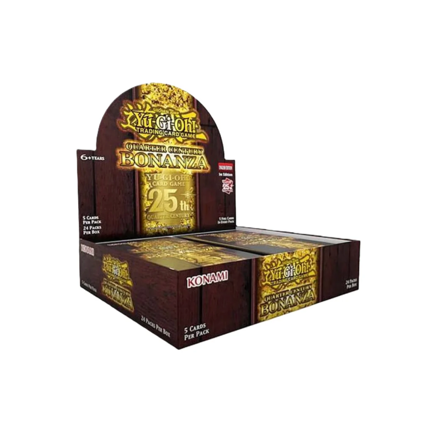Yu-Gi-Oh! | Quarter Century Bonanza - 25th Anniversary - Booster Box