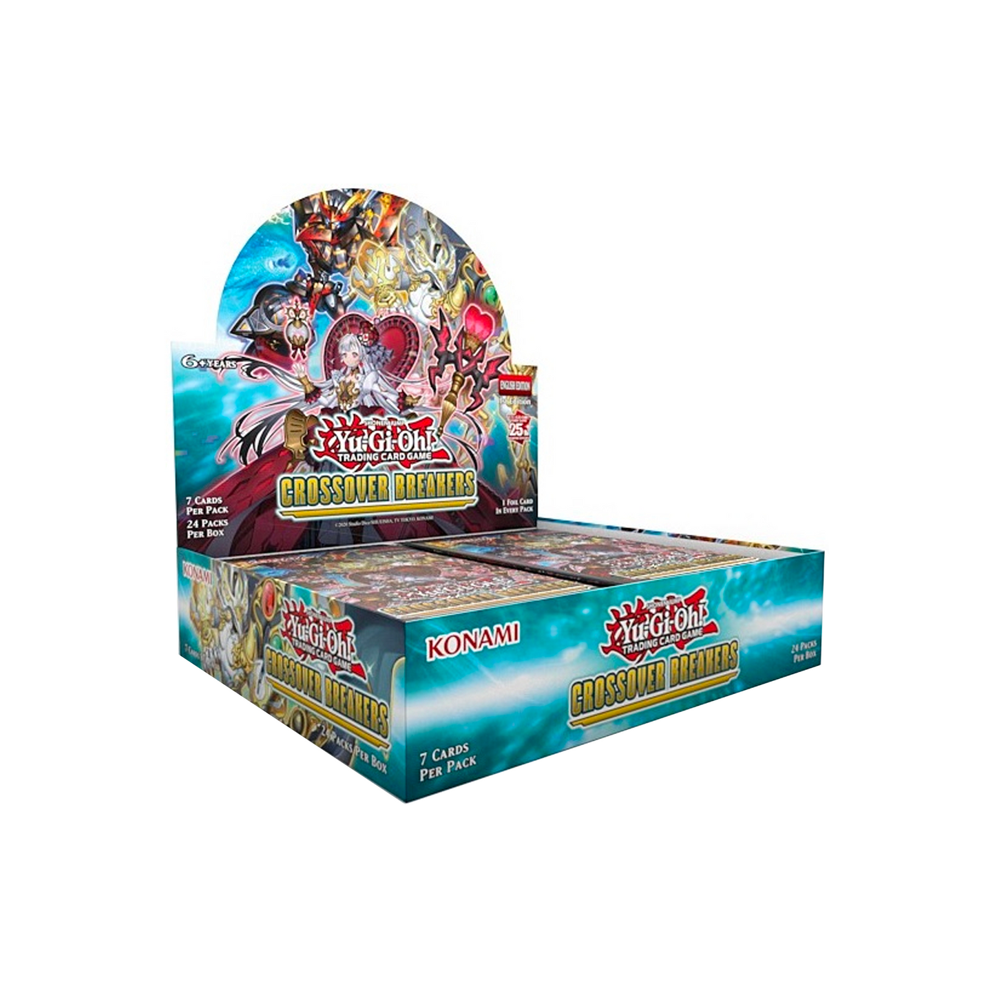 Yu-Gi-Oh! | Crossover Breakers - 25th Anniversary - Booster Box
