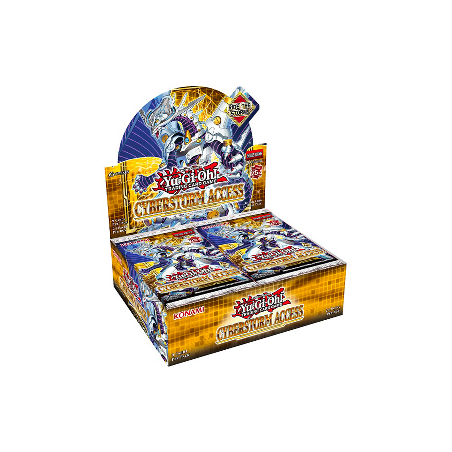 Yu-Gi-Oh! | Cyberstorm Access - 25th Anniversary - Booster Box
