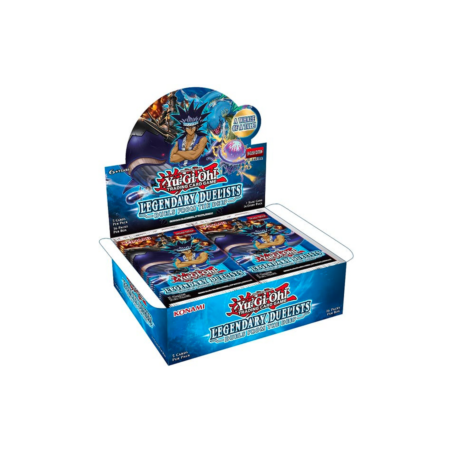 Yu-Gi-Oh! | Legendary Duelists : Duels from the Deep - Booster Box
