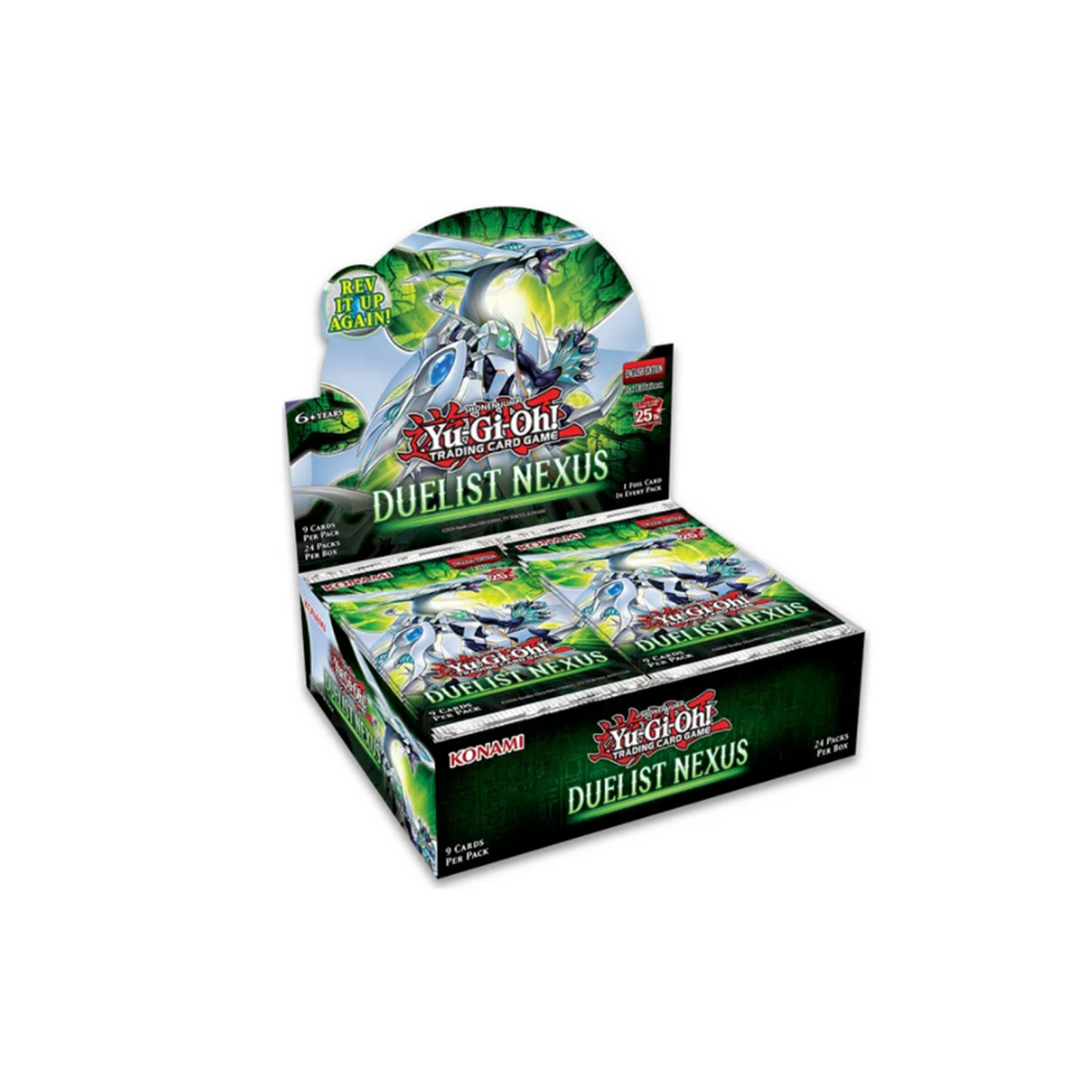 Yu-Gi-Oh! | Duelist Nexus - 25th Anniversary - Booster Box