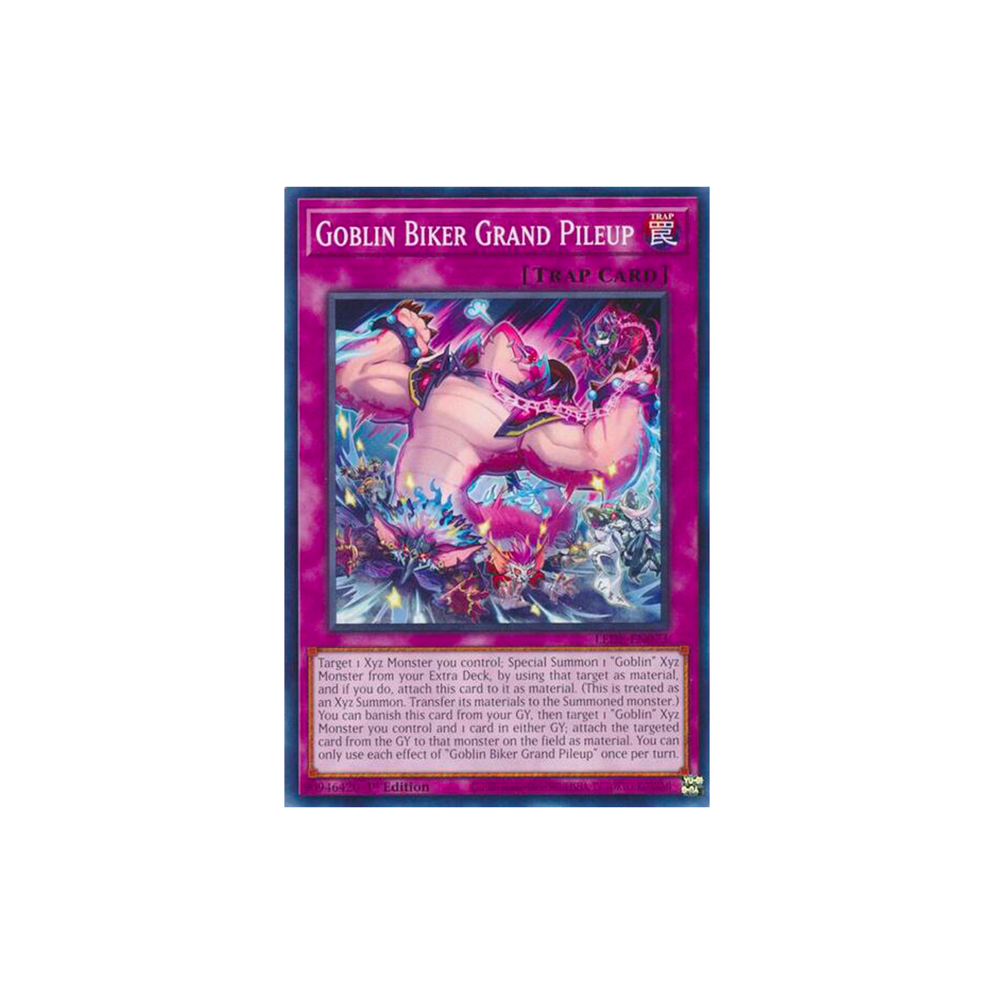 GOBLIN BIKER GRAND PILEUP - COMMON - 1ST EDITION