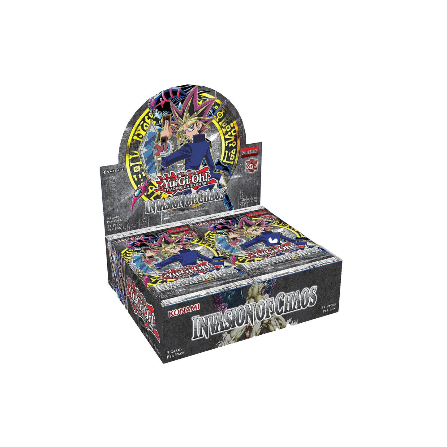 Yu-Gi-Oh! | Invasion of Chaos - 25th Anniversary - Booster Box