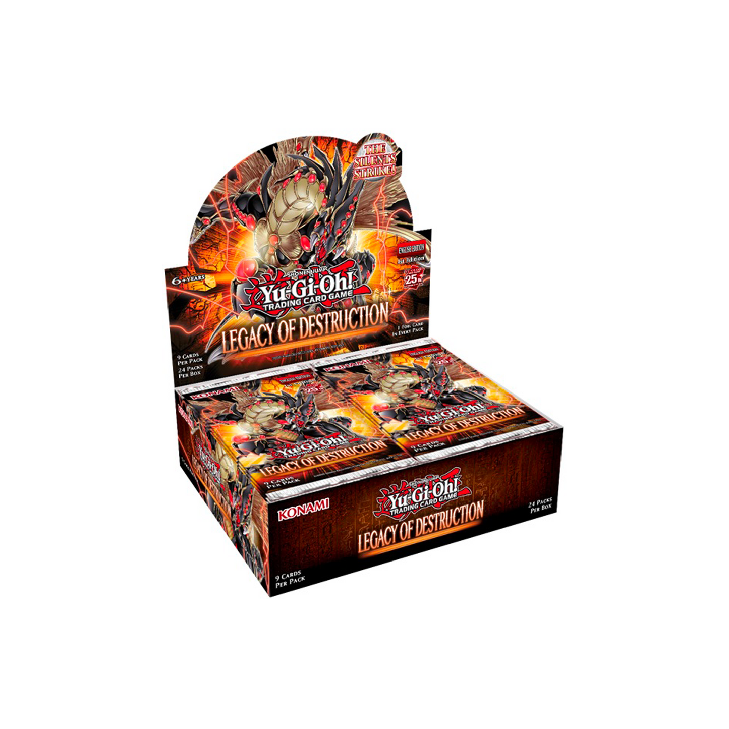 Yu-Gi-Oh! | Legacy of Destruction - 25th Anniversary - Booster Box