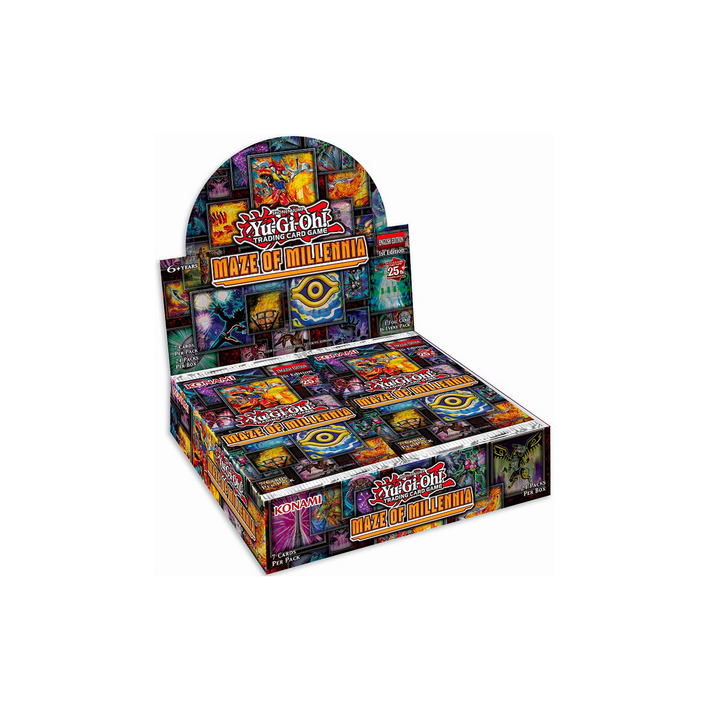 Yu-Gi-Oh! | Maze of Millennia - 25th Anniversary - Booster Box