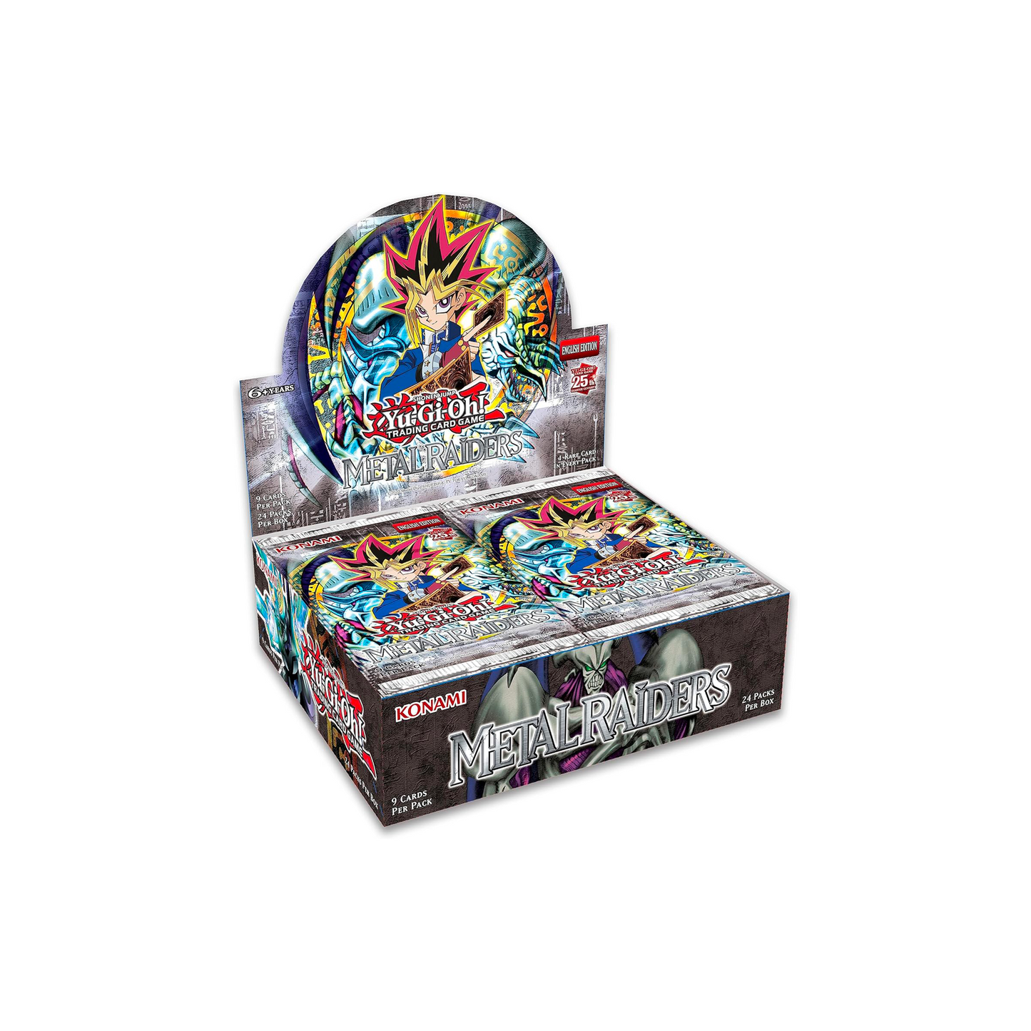 Yu-Gi-Oh! | Metal Raiders - 25th Anniversary - Booster Box