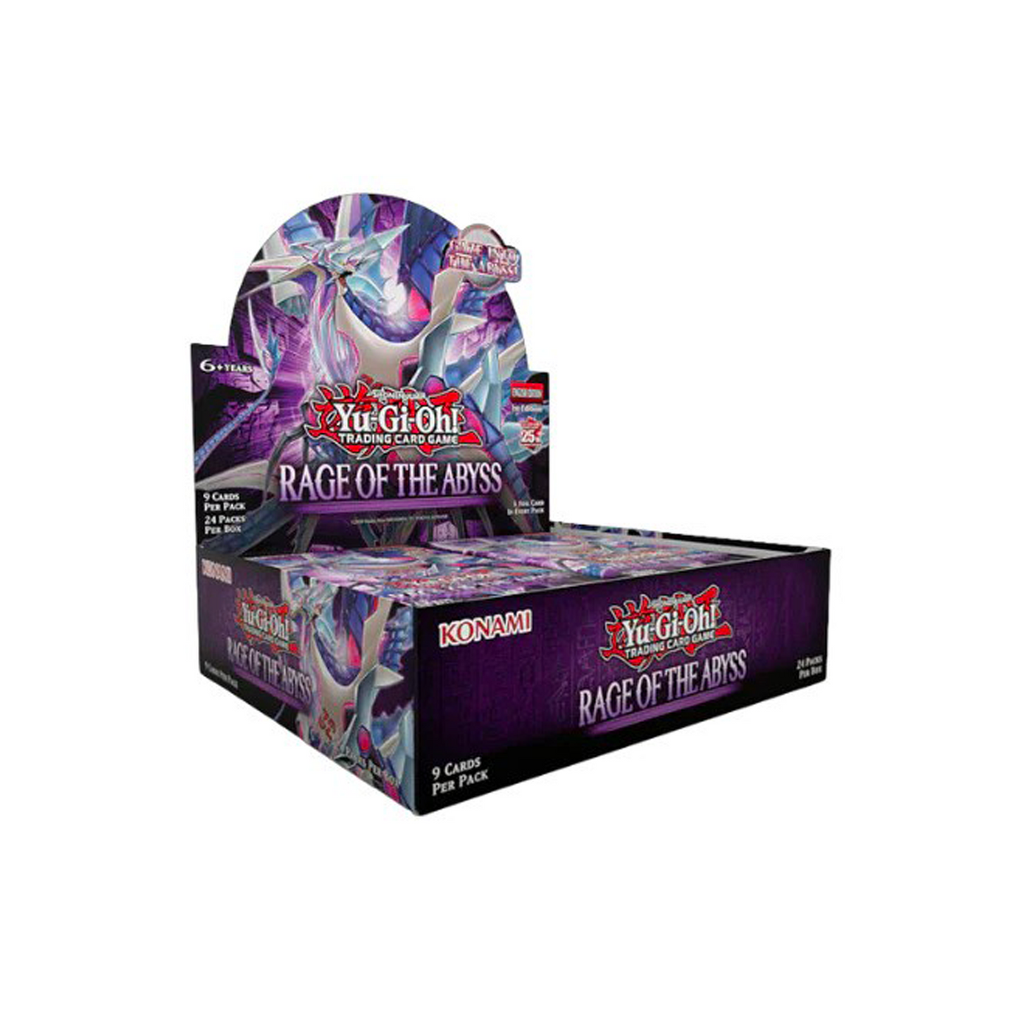 Yu-Gi-Oh! | Rage of the Abyss - 25th Anniversary - Booster Box