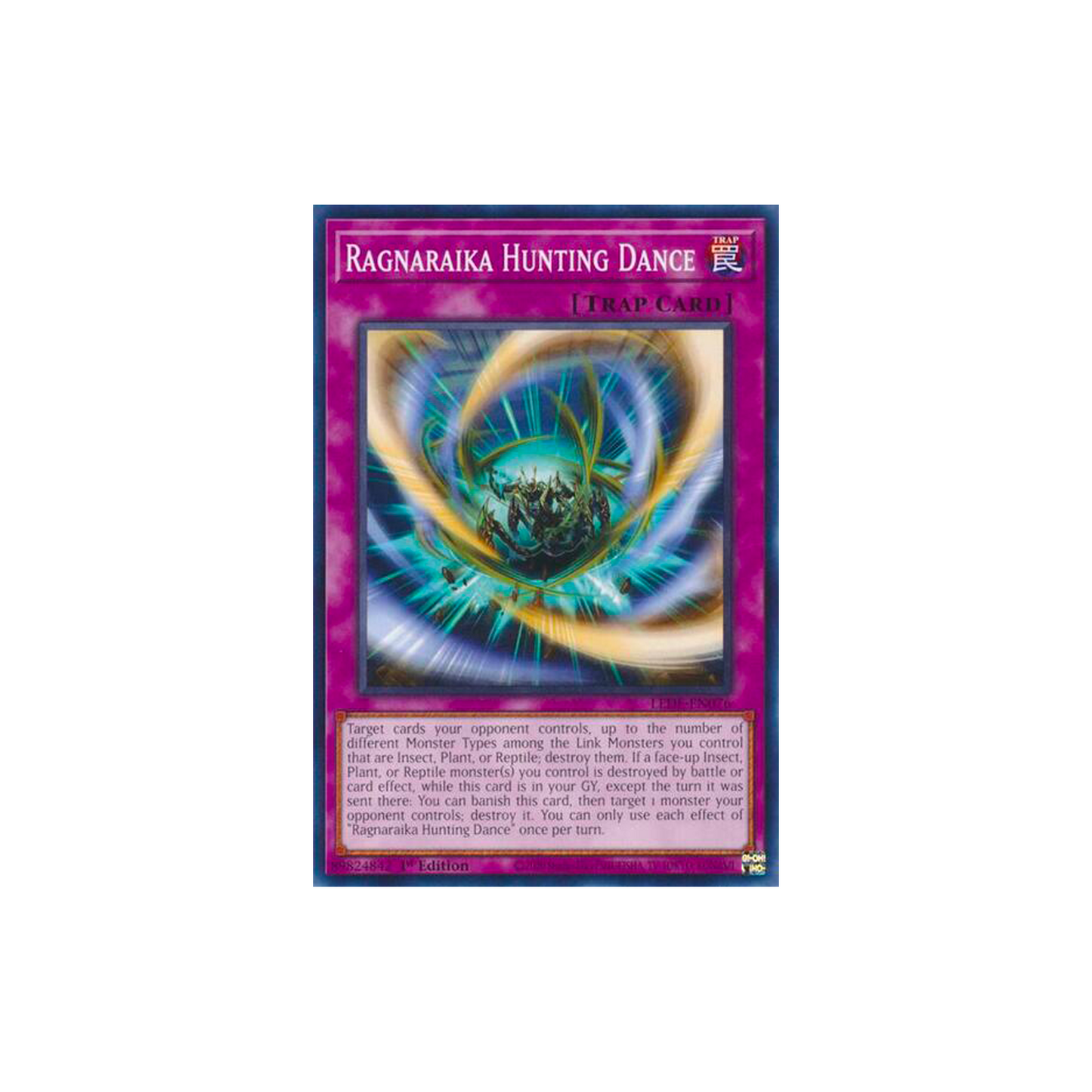 RAGNARAIKA HUNTING DANCE - COMMON - 1ST EDITION