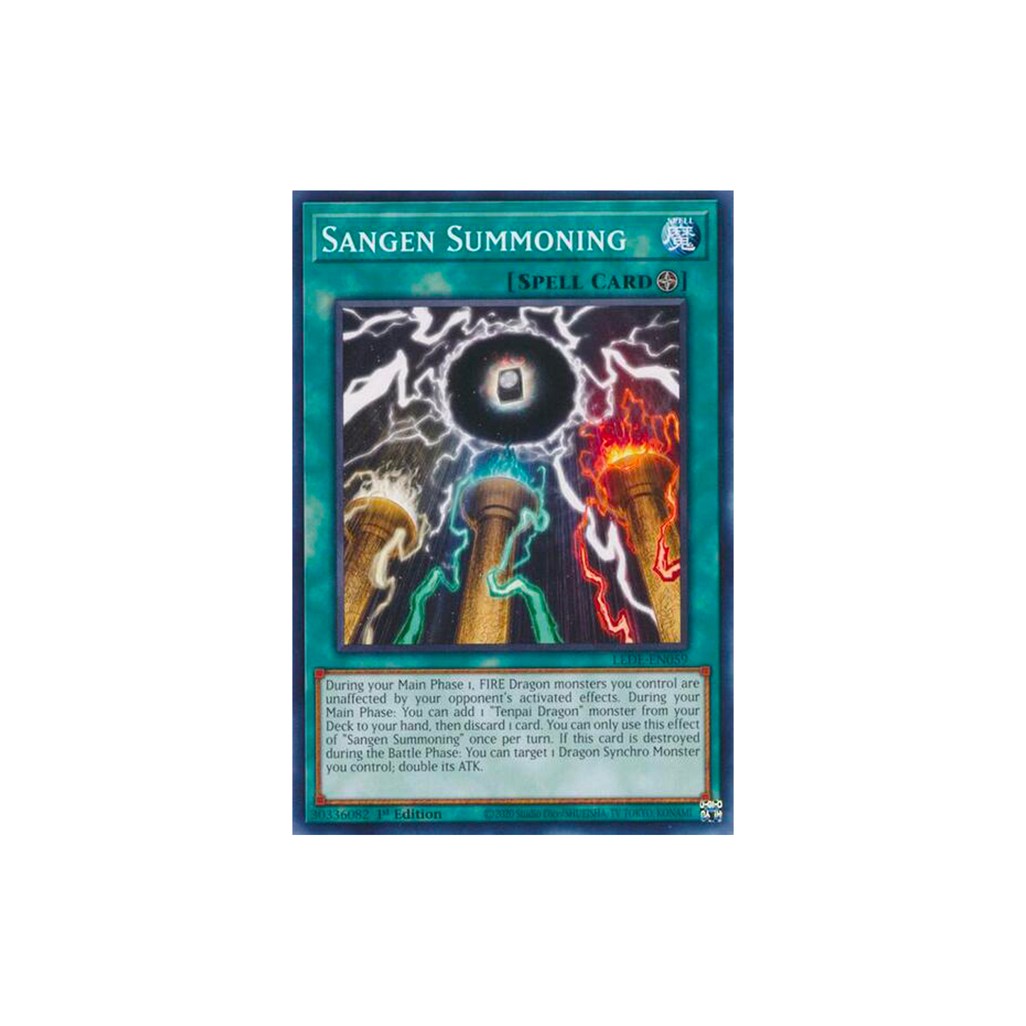 SANGEN SUMMONING - COMMON - 1ST EDITION