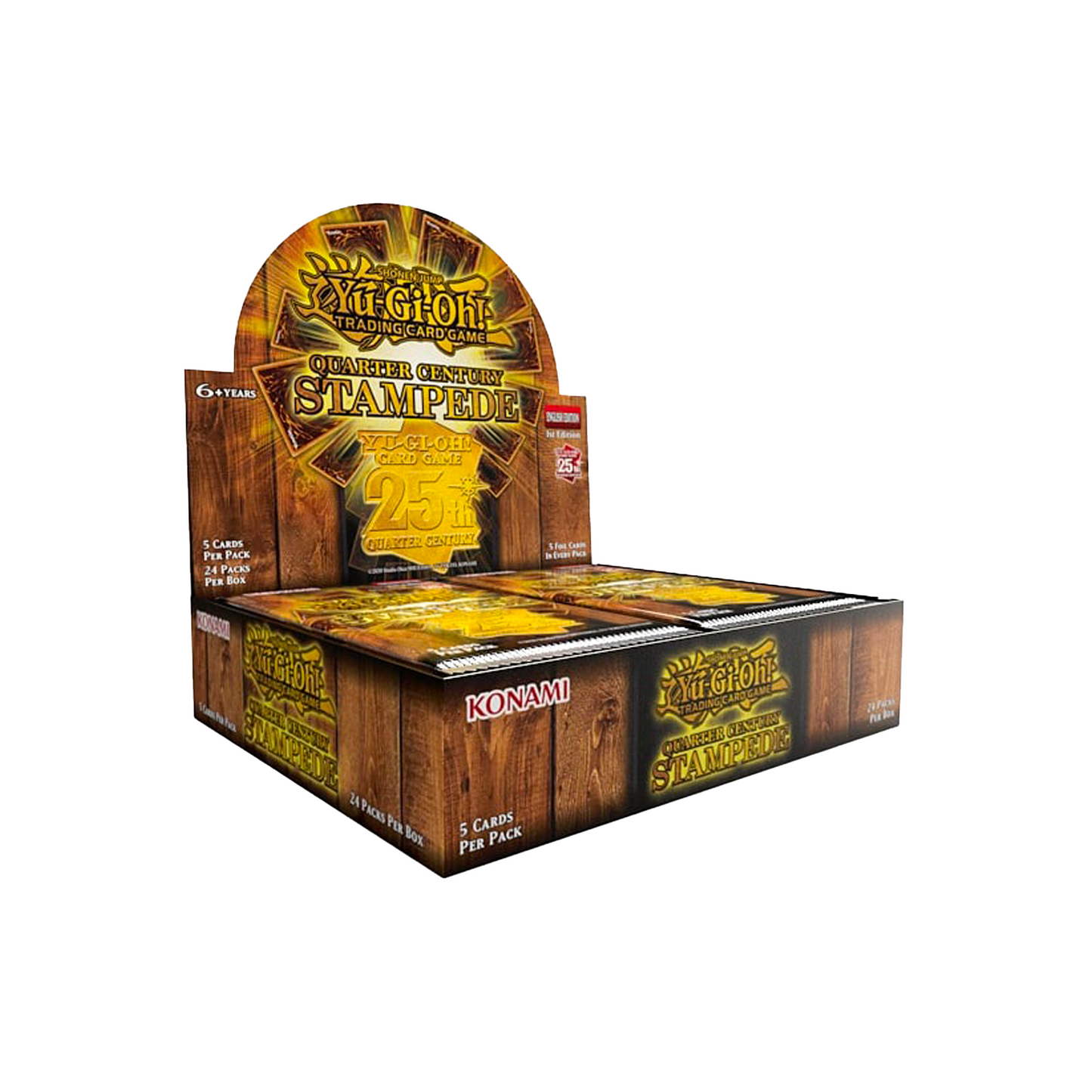 Yu-Gi-Oh! | Quarter Century Stampede - 25th Anniversary - Booster Box