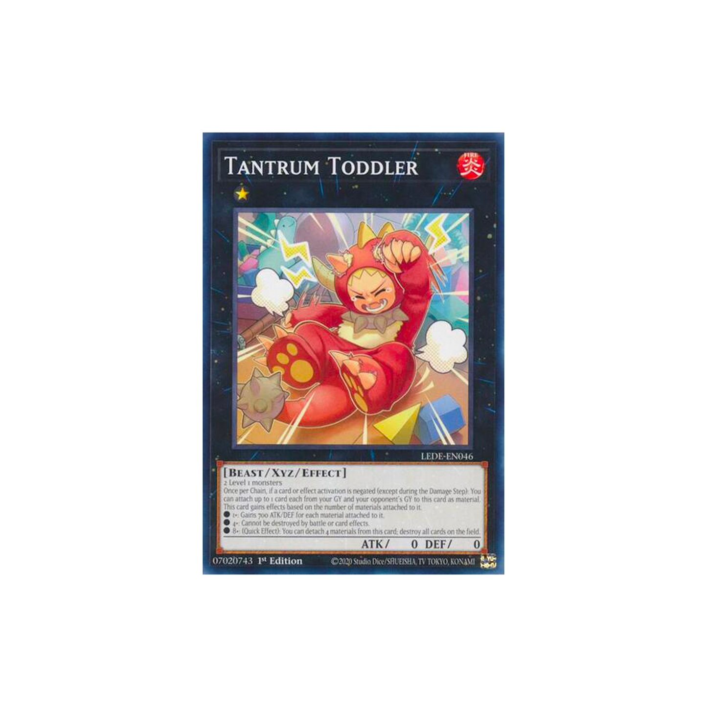 TANTRUM TODDLER - COMMON - 1ST EDITION