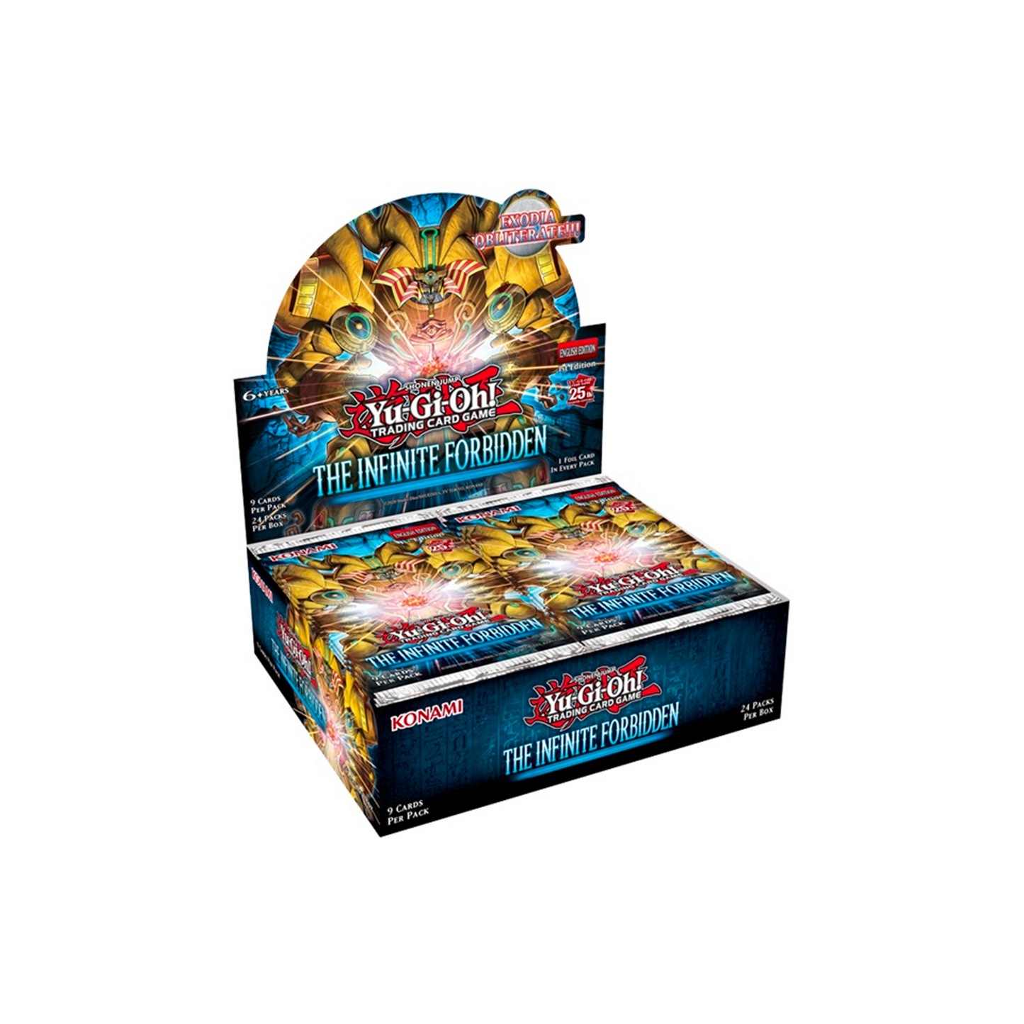Yu-Gi-Oh! : The infinite Forbidden - 25th Anniversary - Booster Box