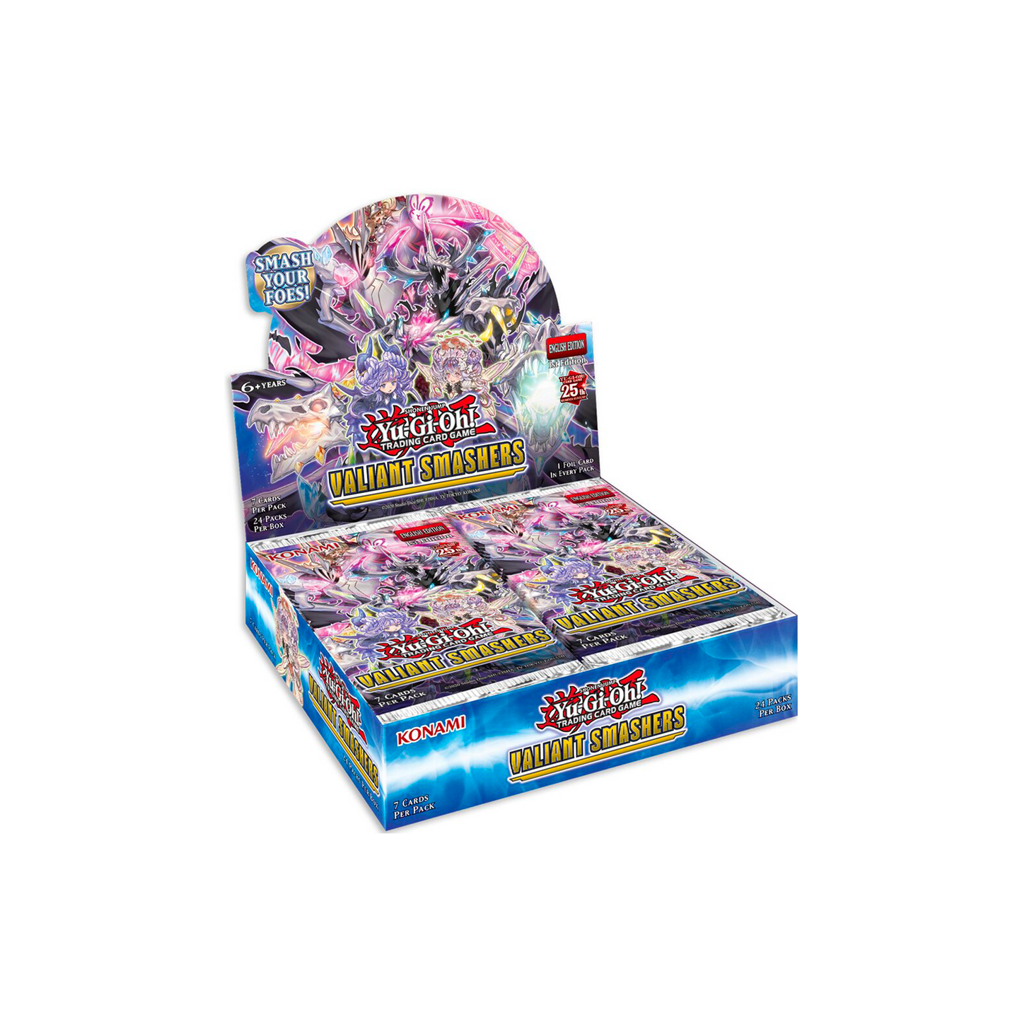 Yu-Gi-Oh! : Valiant Smashers - 25th Anniversary - Booster Box