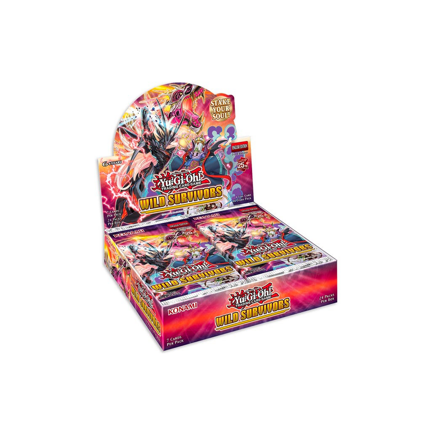 Yu-Gi-Oh! | Wild Survivors - 25th Anniversary - Booster Box