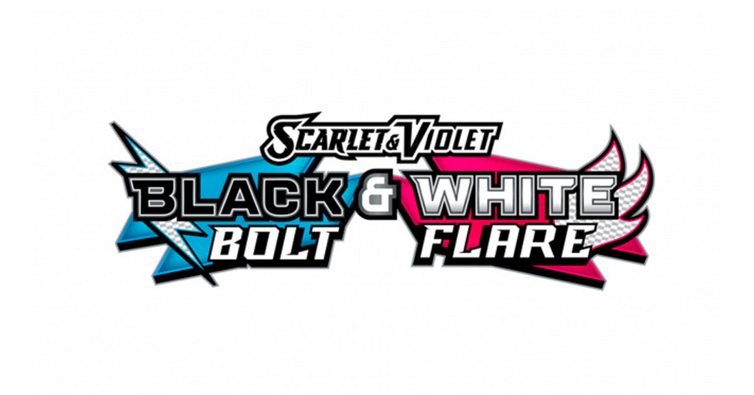 New Pokémon TCG Sets: Black Bolt & White Flare Revealed