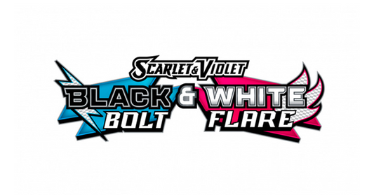 New Pokémon TCG Sets: Black Bolt & White Flare Revealed