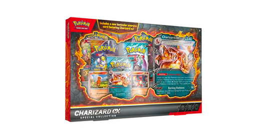 Charizard ex returns in a brand-new Special Collection! 🔥