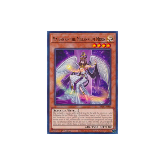 MAIDEN OF THE MILLENNIUM MOON - COMMON - 1ST EDITION