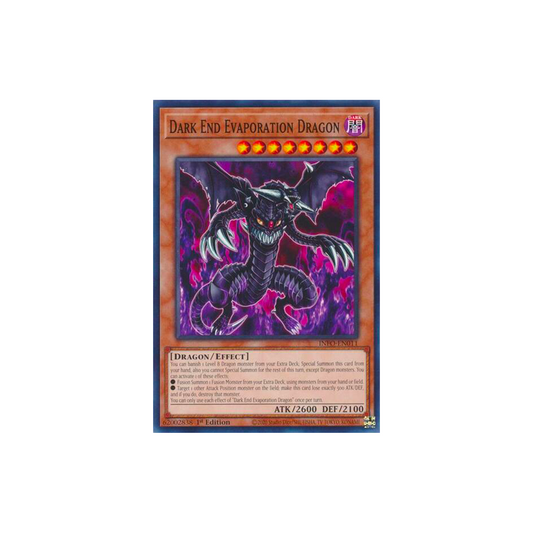 DARK END EVAPORATION DRAGON - COMMON - 1ST EDITION