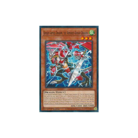 KNIGHT ARMED DRAGON, THE ARMORED KNIGHT DRAGON - COMMON - 1ST EDITION
