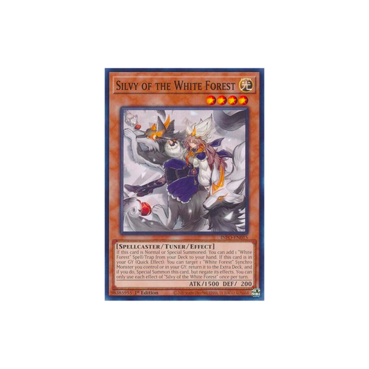 SILVY OF THE WHITE FOREST - COMMON - 1ST EDITION