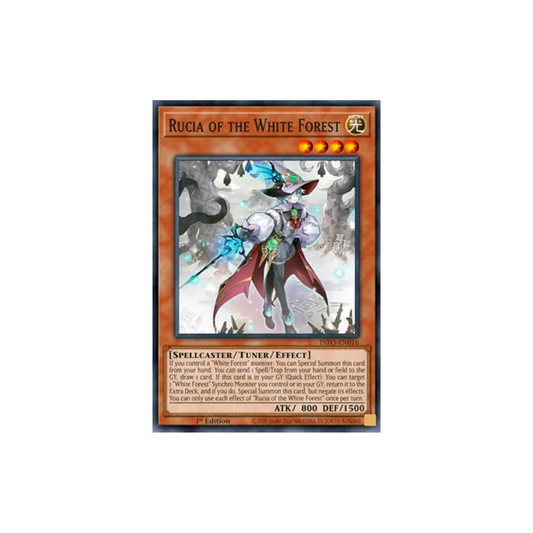 RUCIA OF THE WHITE FOREST - COMMON - 1ST EDITION