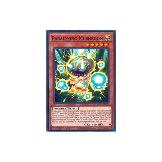 PARALYZING MUSHROOM - COMMON - 1ST EDITION