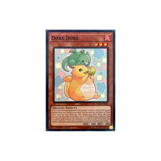 DORA DORA - COMMON - 1ST EDITION