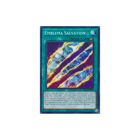 EMBLEMA SALVATION - COMMON - 1ST EDITION