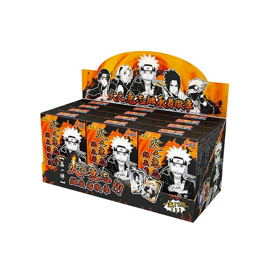 Kayou | Naruto : Badge Pin Blind Box