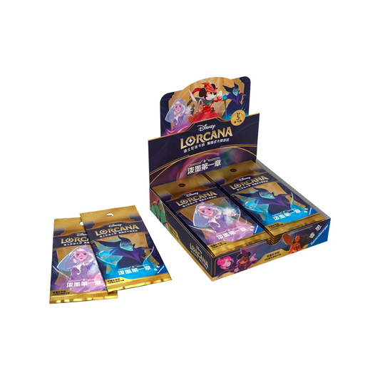Disney Lorcana : The First Chapter - Chinese