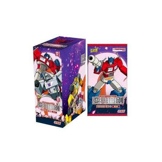 Kayou | Transformers : Series 4 Booster Box