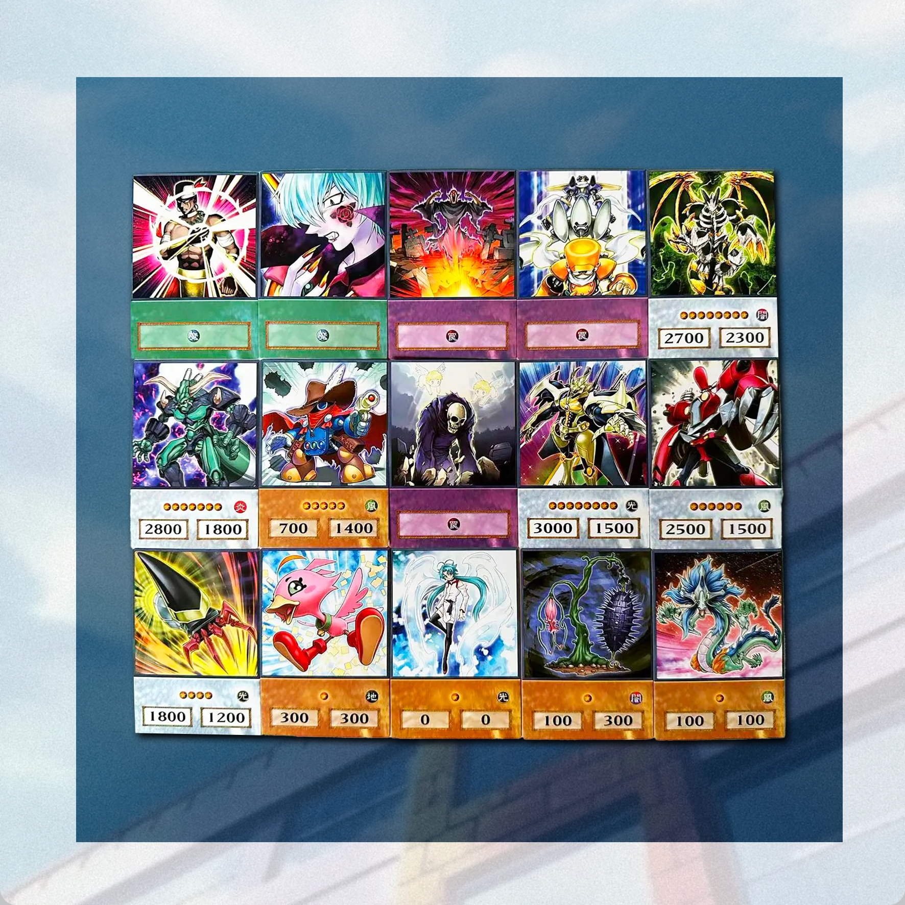 Anime Collector Pack 3 (Fan Edition) Cards Guy Anime Collector Pack 3 (Fan Edition) Cards Guy