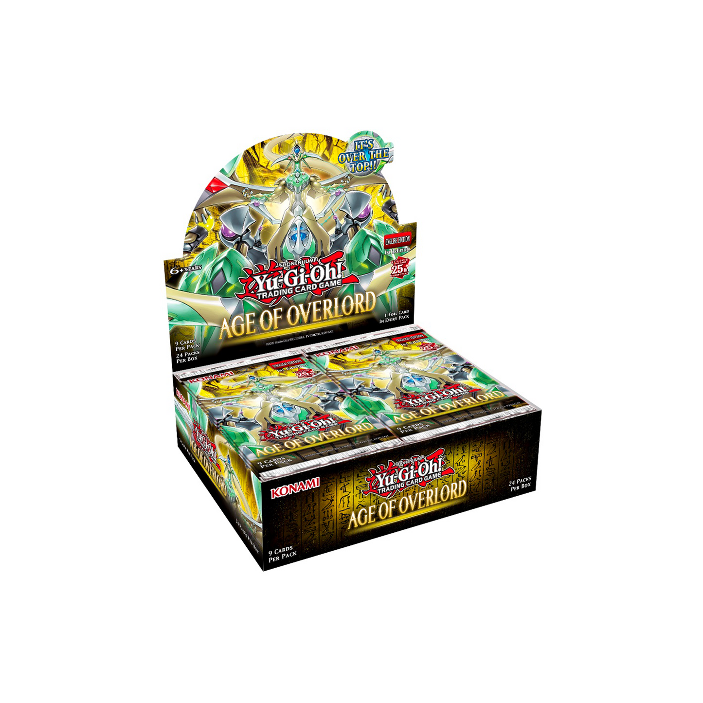 Yu-Gi-Oh! | Age of Overlord - 25th Anniversary - Booster Box