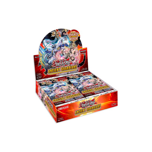 Yu-Gi-Oh! | Ancient Guardians - Booster Box