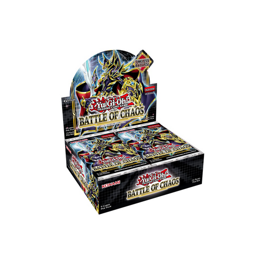 Yu-Gi-Oh! | Battle of Chaos - Booster Box