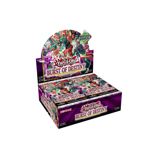 Yu-Gi-Oh! | Burst of Destiny - Booster Box